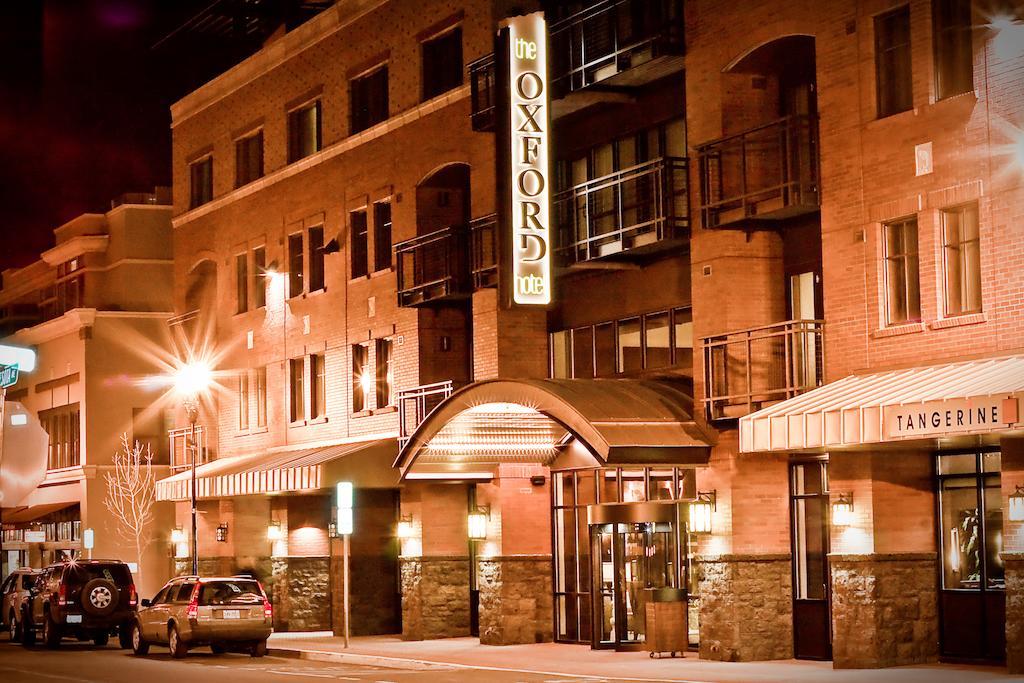 Oxford Hotel Бенд Екстериор снимка