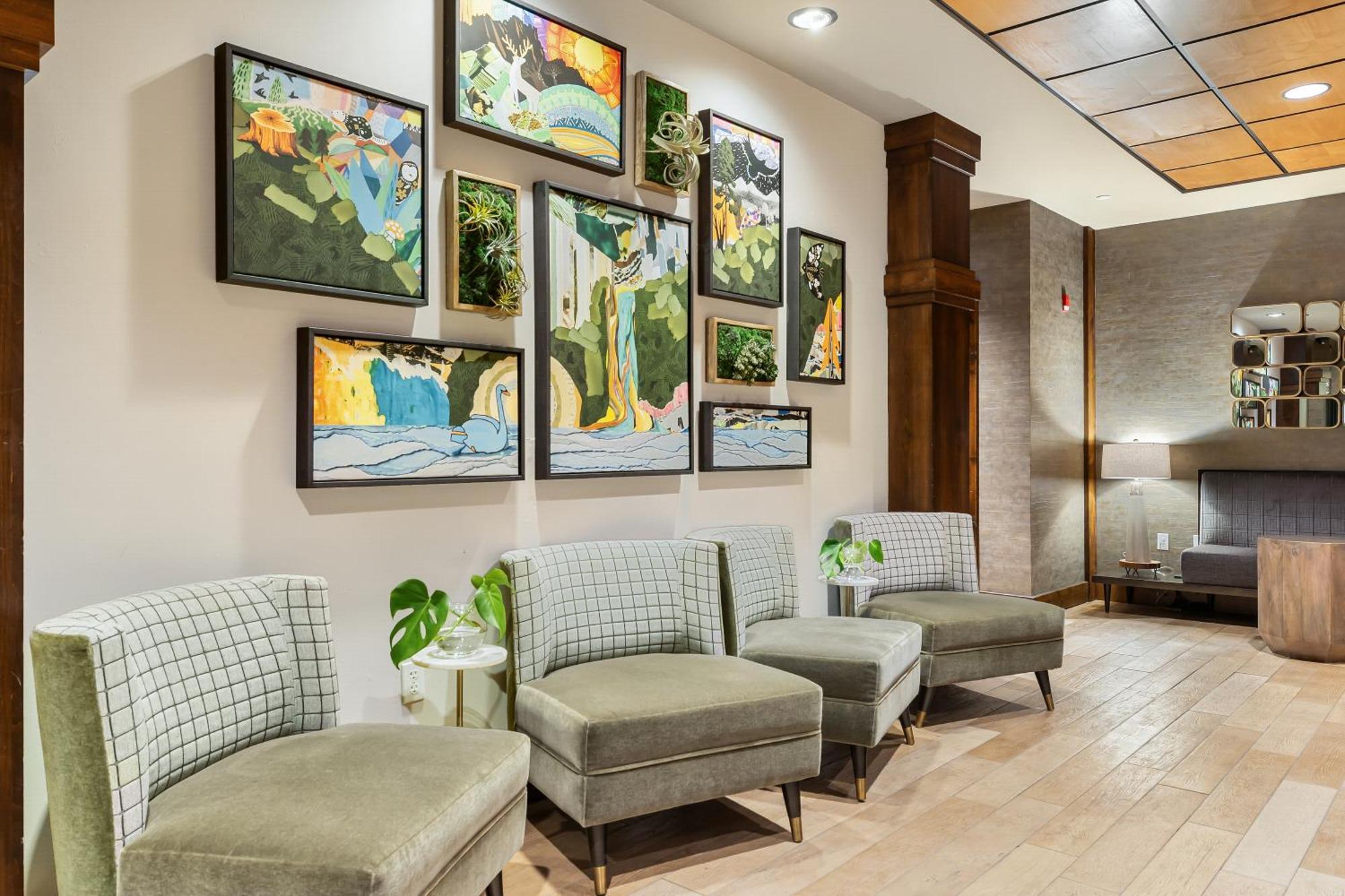 Oxford Hotel Бенд Екстериор снимка