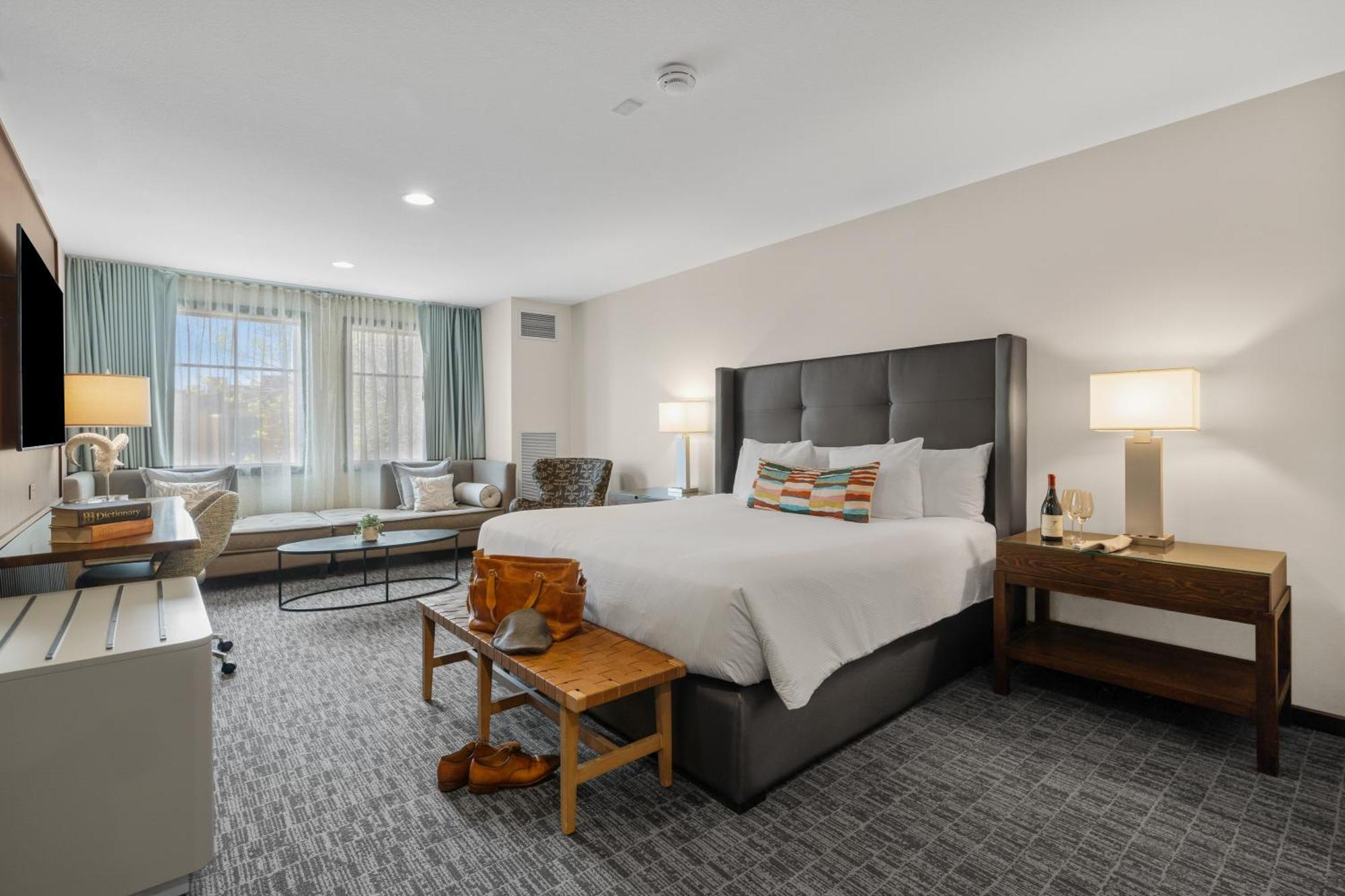 Oxford Hotel Бенд Екстериор снимка