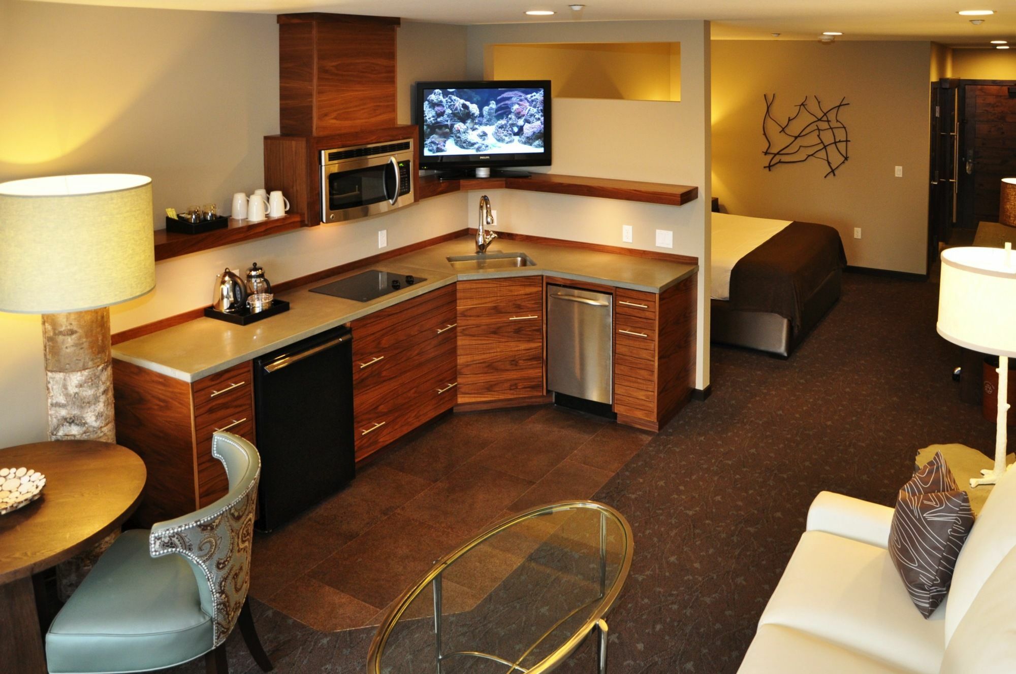 Oxford Hotel Бенд Стая снимка